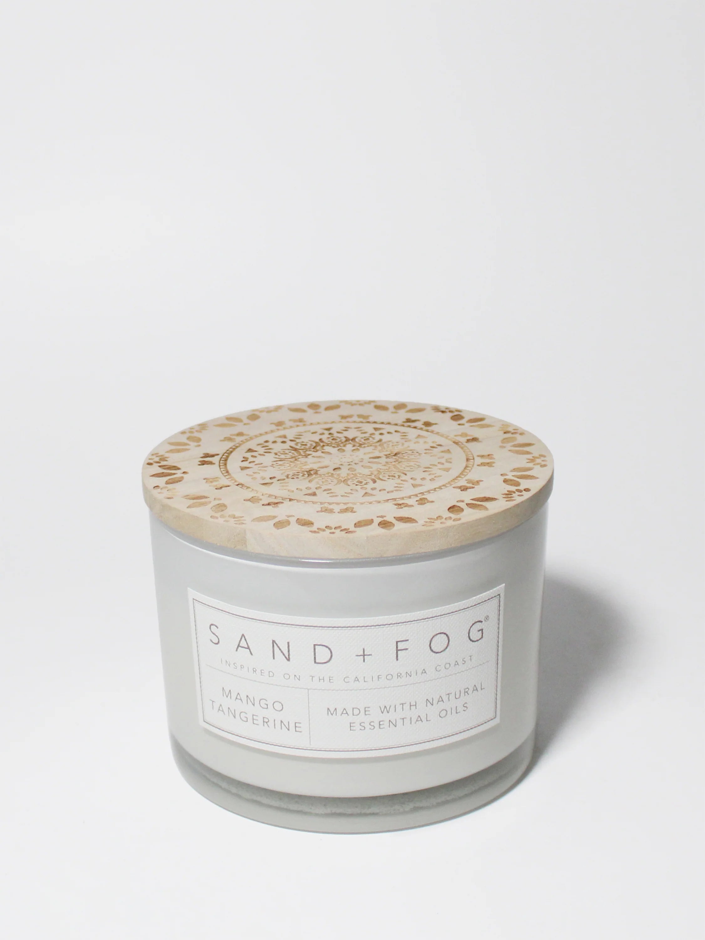Mango Tangerine 12 oz scented candle