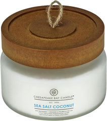 Candle Scented Candle Sea Salt Coconut Small