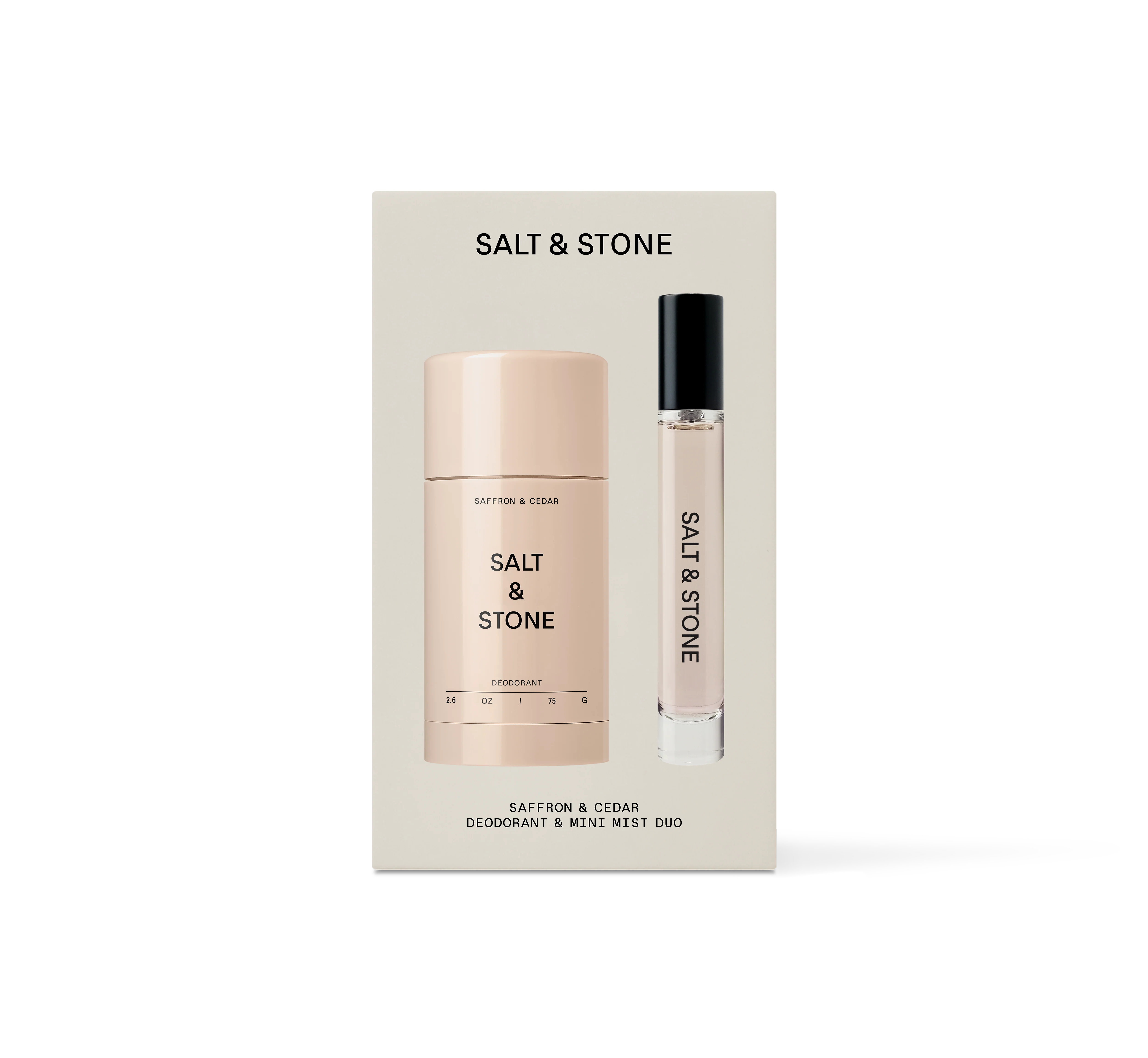 Deodorant & Mini Body Mist Duo