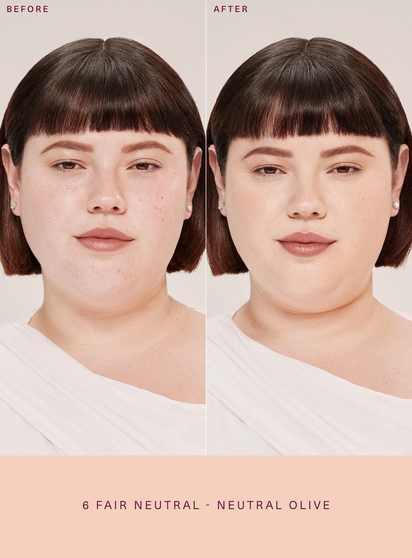 True to Myself Natural Matte Longwear Foundation