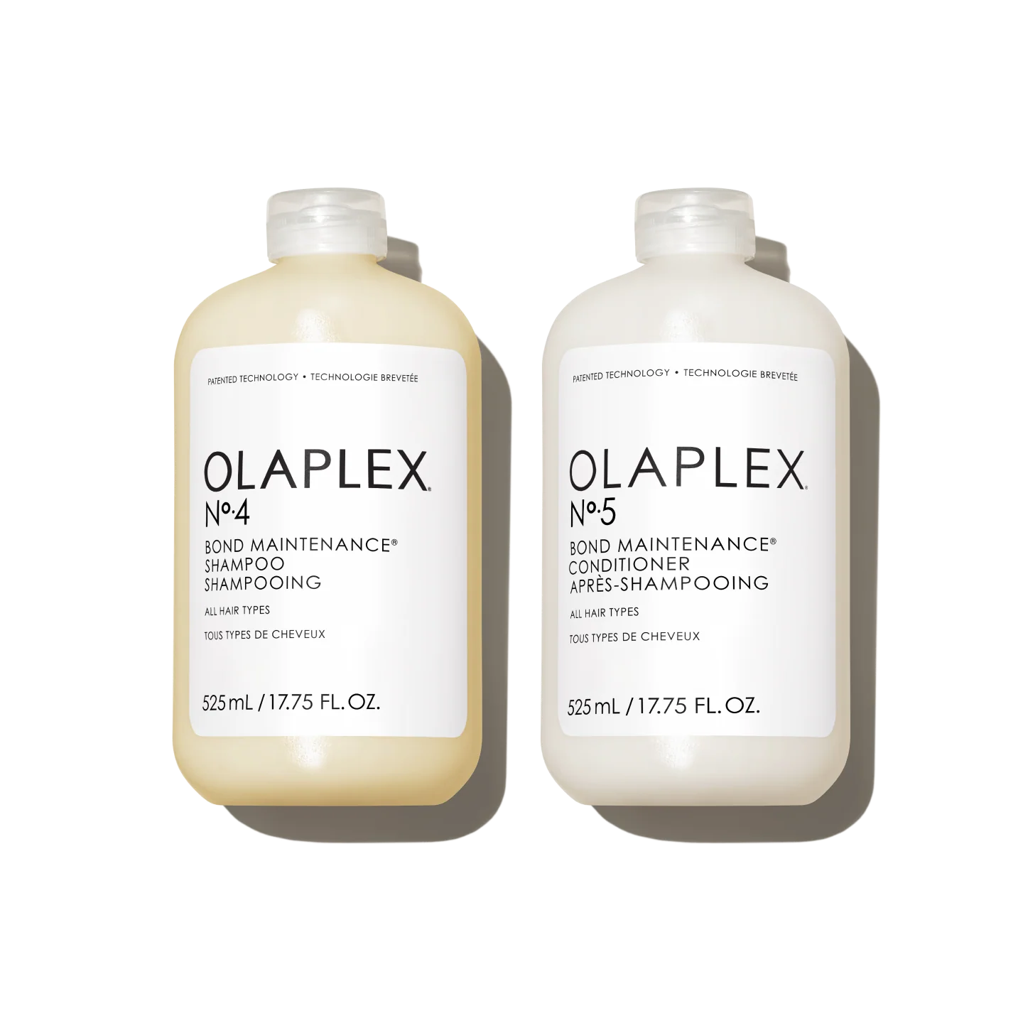 Nº4 Nº5 Shampoo Conditioner Jumbo Set