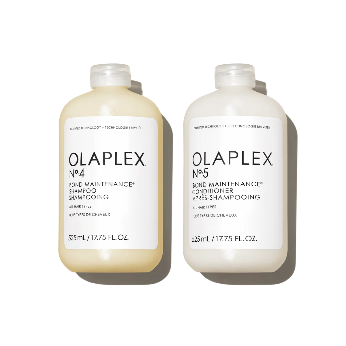 Nº4 Nº5 Shampoo Conditioner Jumbo Set