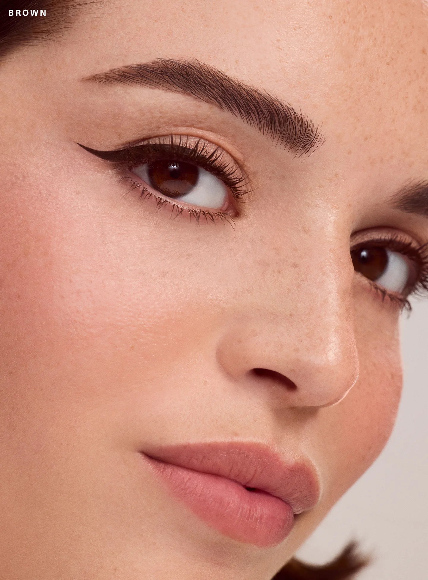 Perfect Strokes Matte Liquid Liner Brown