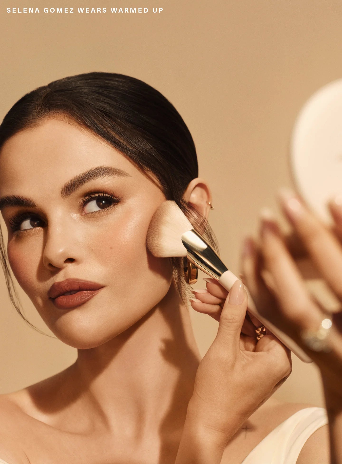 Warm Wishes Powder Bronzer Brush Duo