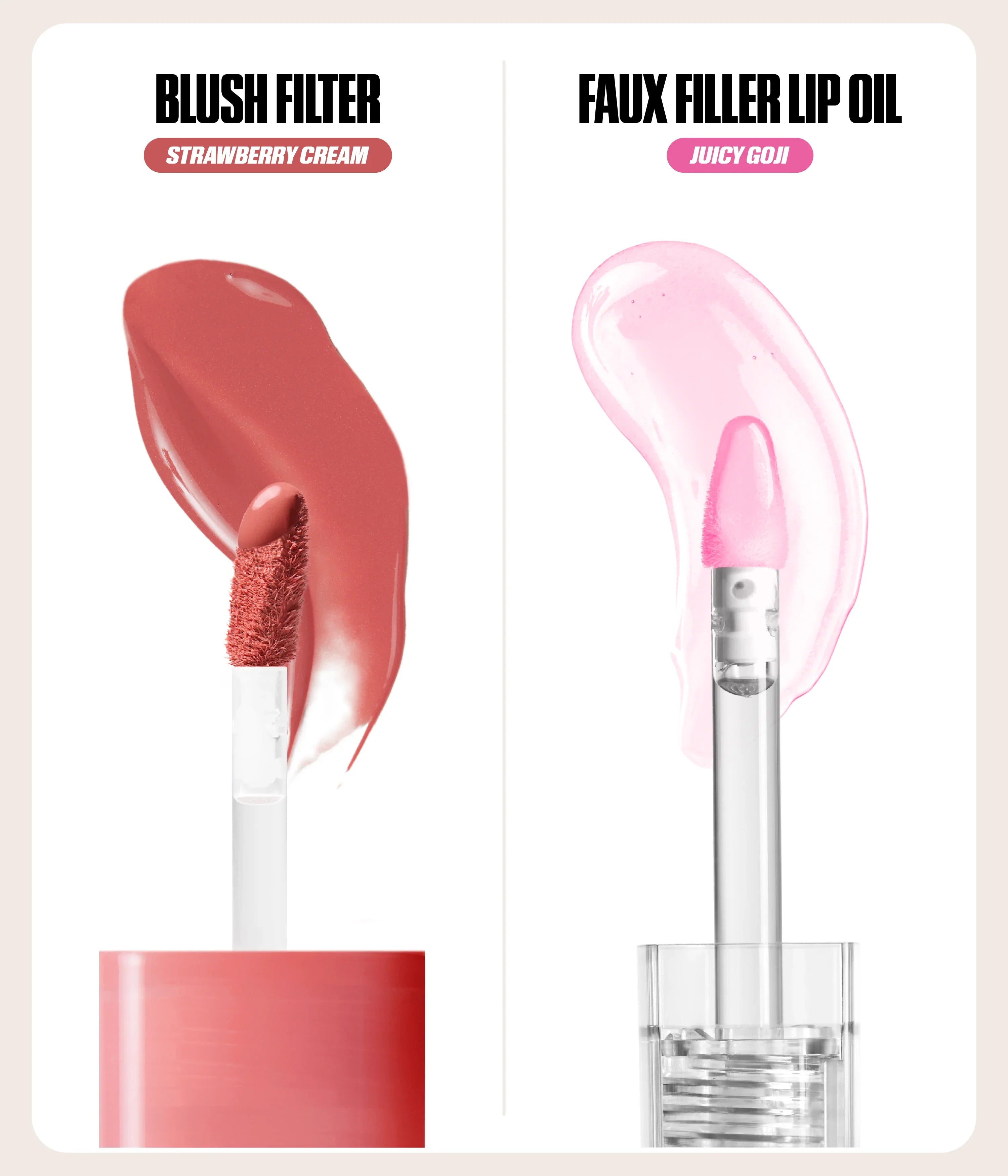 Cheek Lip Duo Berries and Cream