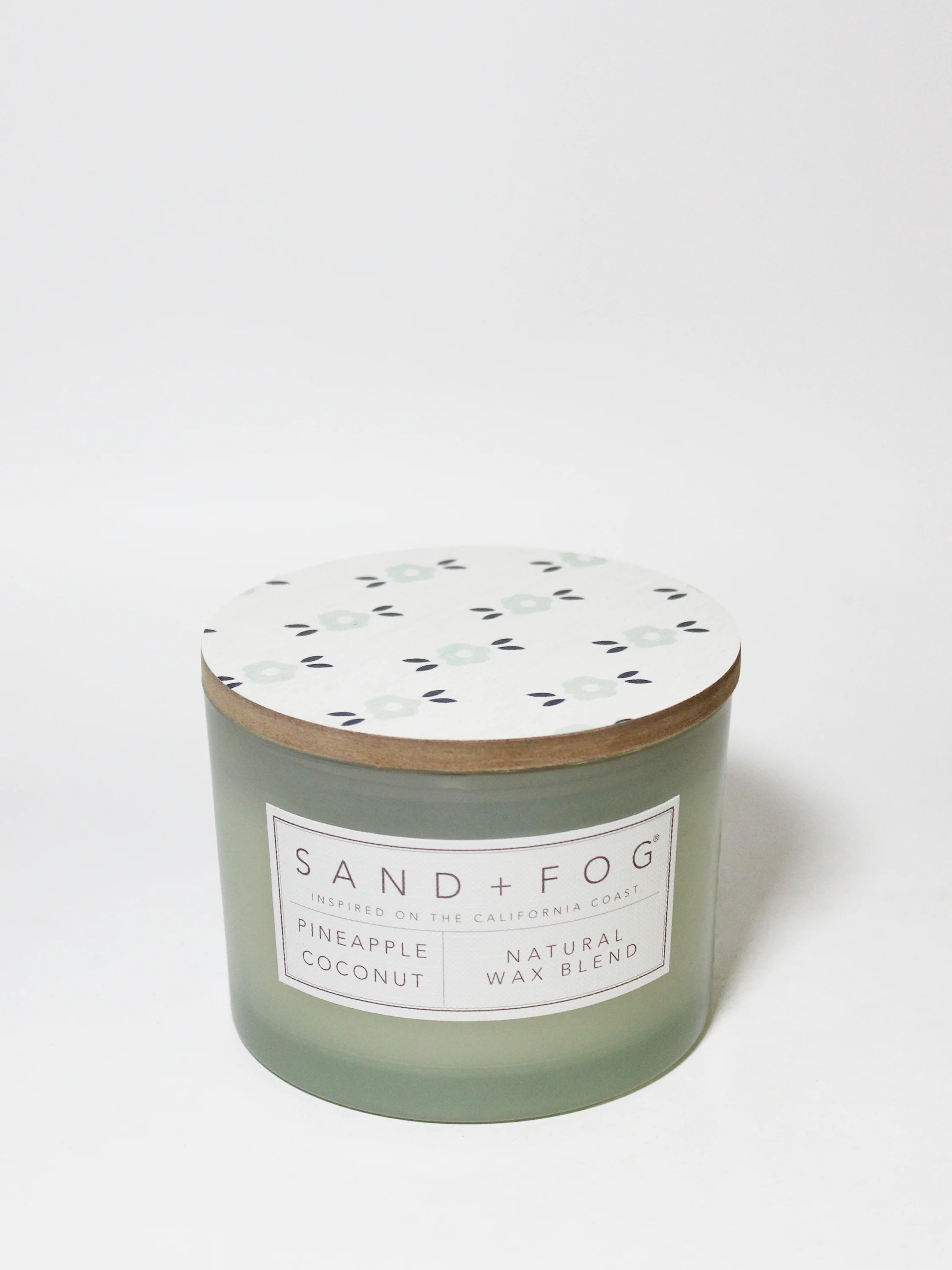 Pineapple Coconut 12 oz scented candle