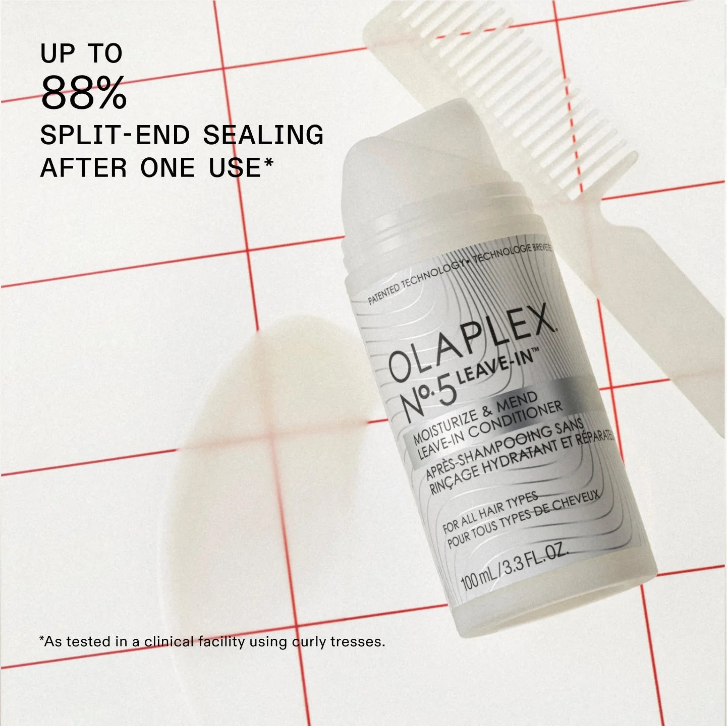 Nº5LEAVE IN MOISTURIZE MEND LEAVE IN CONDITIONER