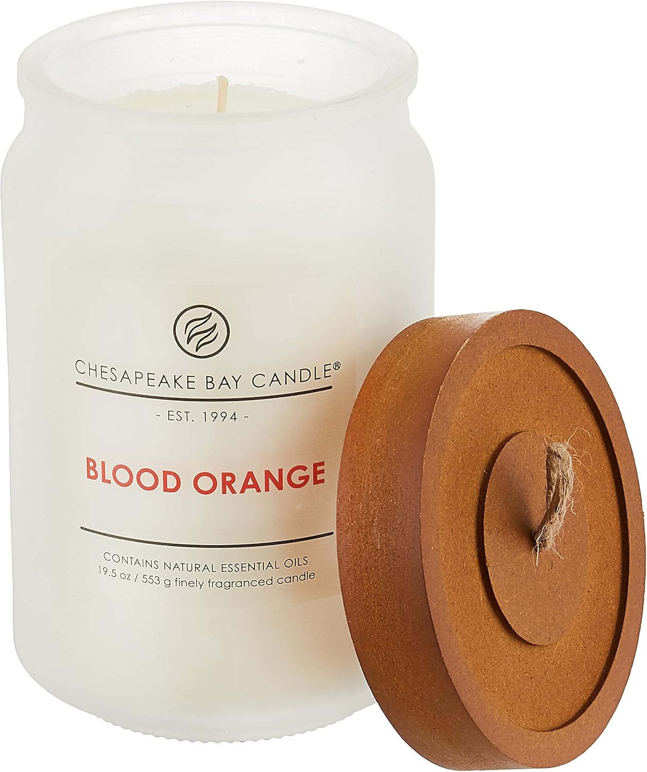 Candle Scented Candle Blood Orange Large Jar