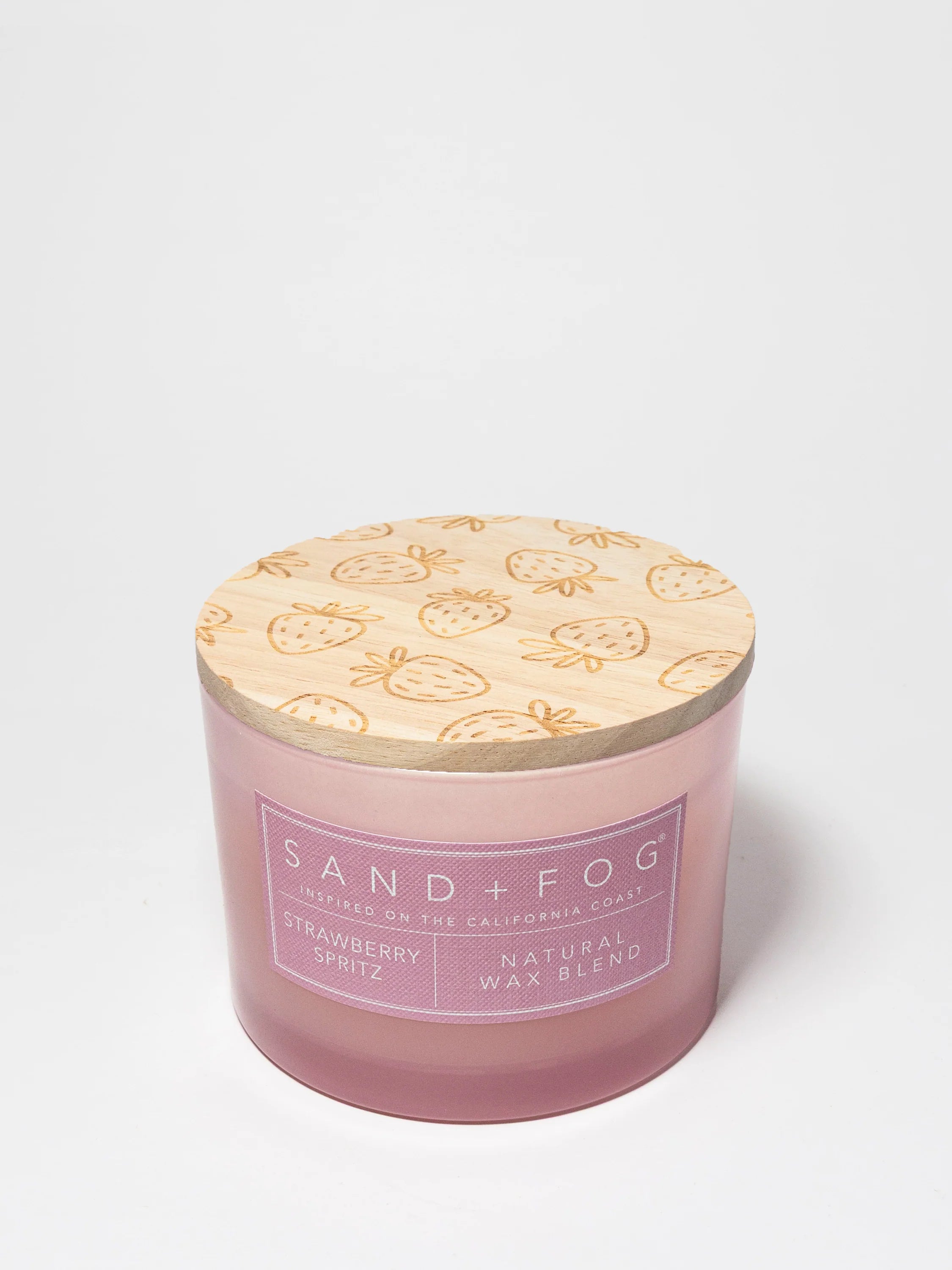 Strawberry Spritz 12 oz scented candle