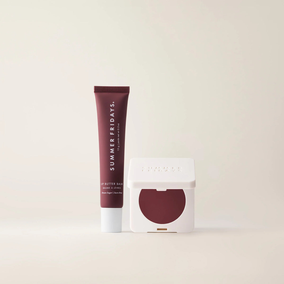 The Blush Lip Duo Berry Spritz Brown Sugar