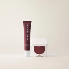 The Blush Lip Duo Berry Spritz Brown Sugar