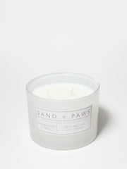 Sand + Paws Sun Washed Citrus 12 oz scented candle