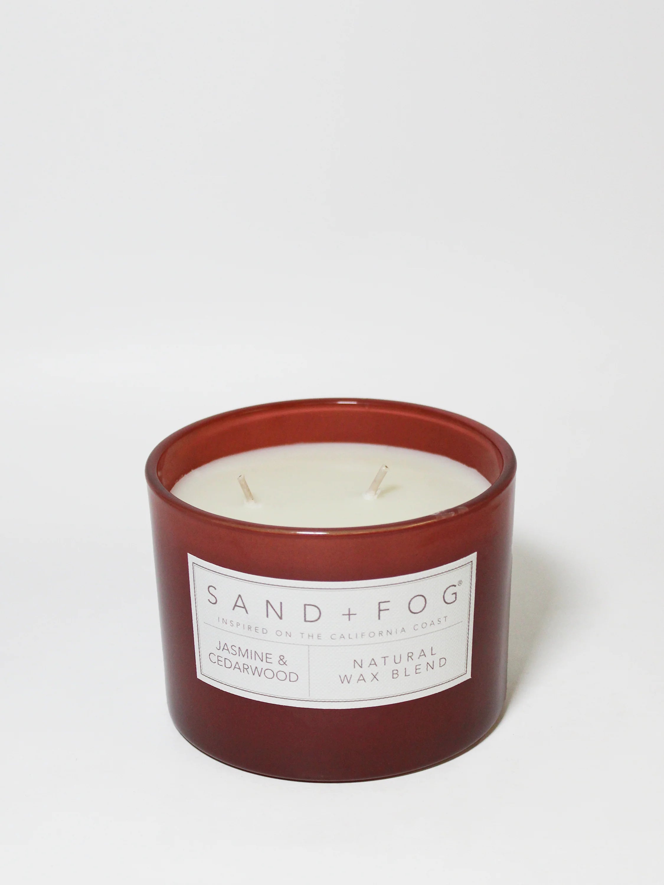 Jasmine & Cedarwood 12 oz scented candle