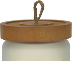 Candle PT96742 Scented Candle Chestnut Acorn Large Jar Brown