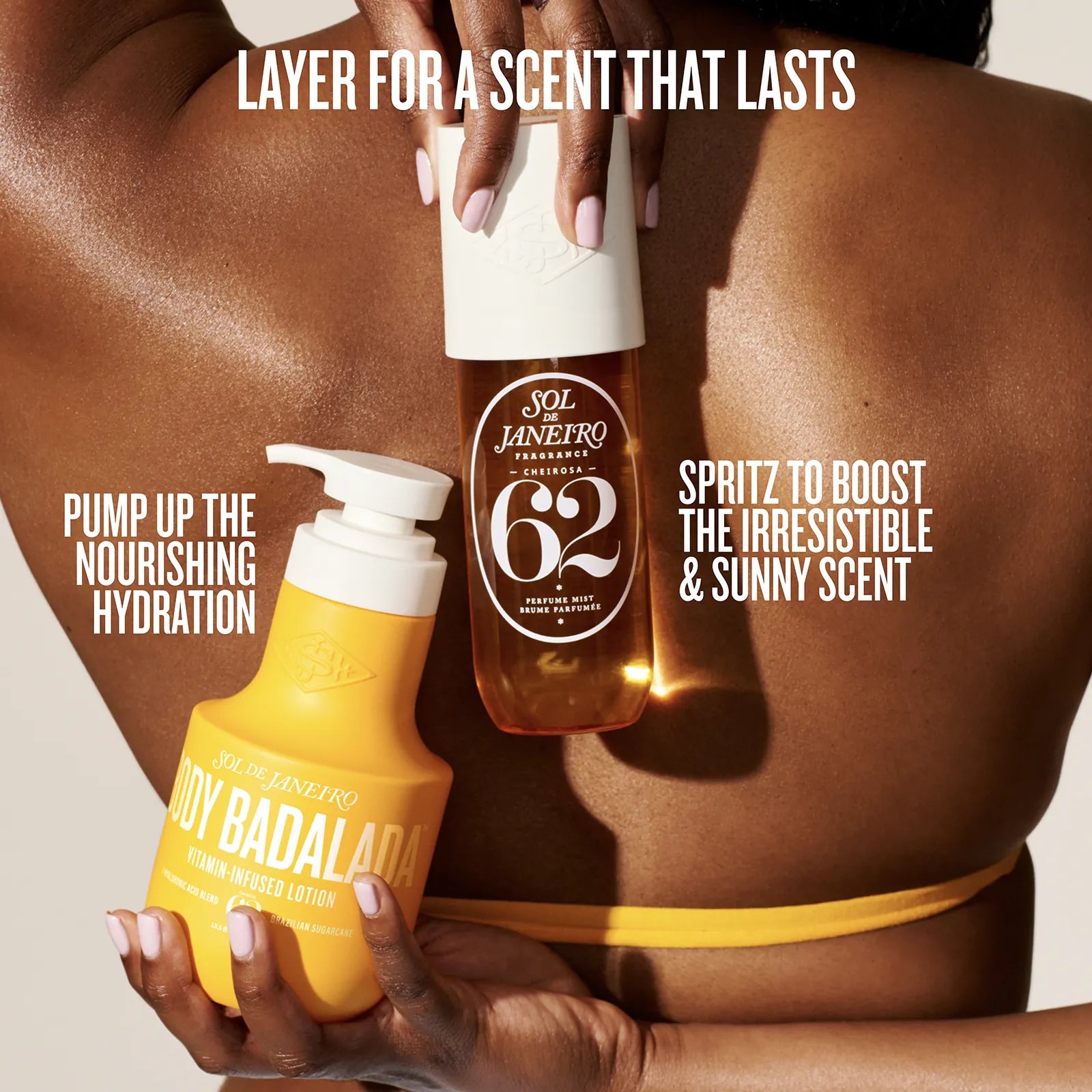 Choose Your Body Badalada Lotion Mist Duo