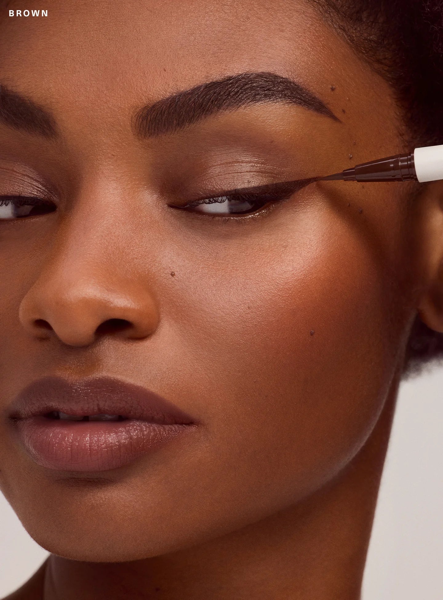 Perfect Strokes Matte Liquid Liner Brown