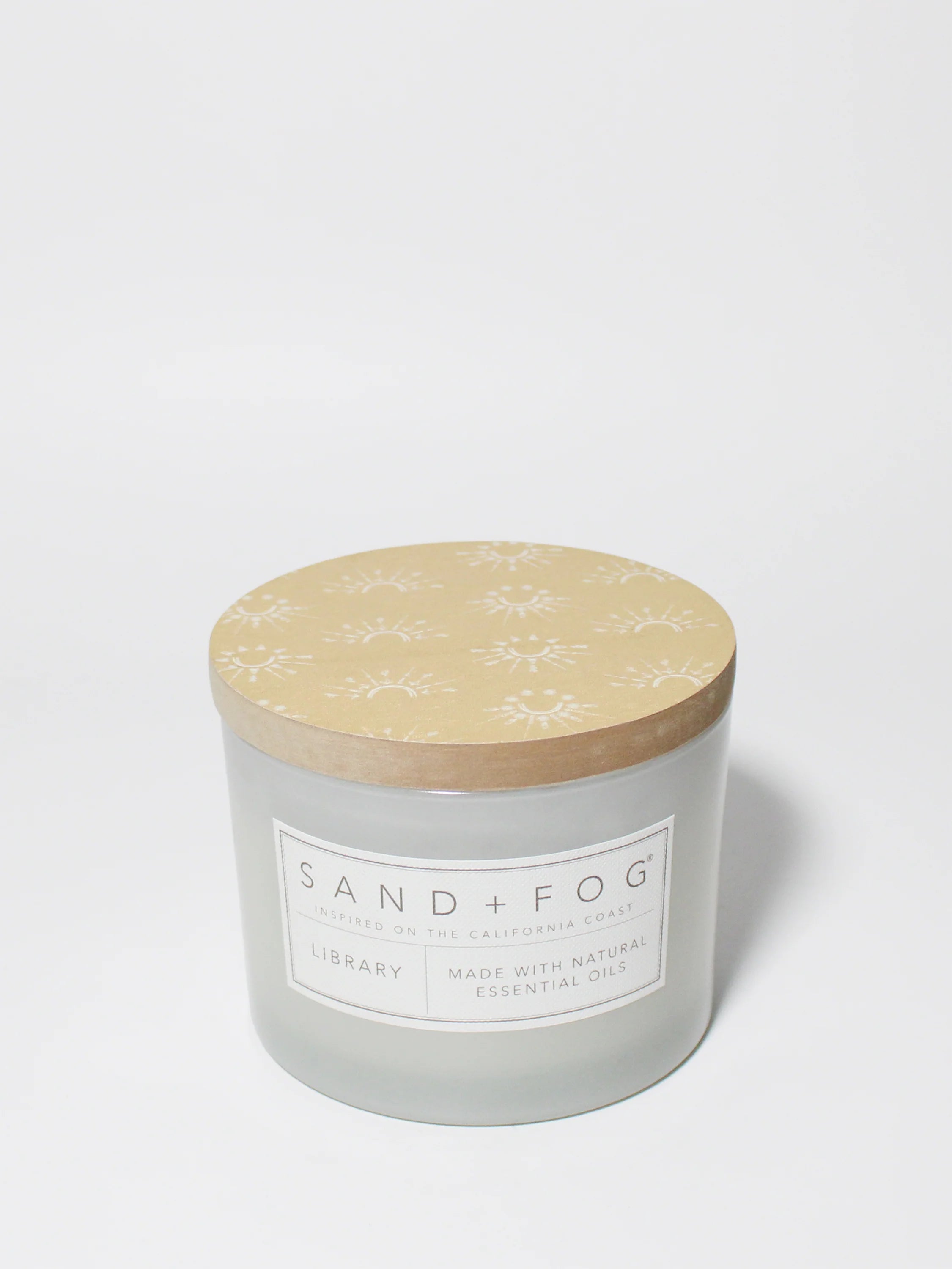 Library 12 oz scented candle