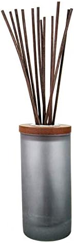 Candle Reed Diffuser Focus Patience Tobacco Cedar