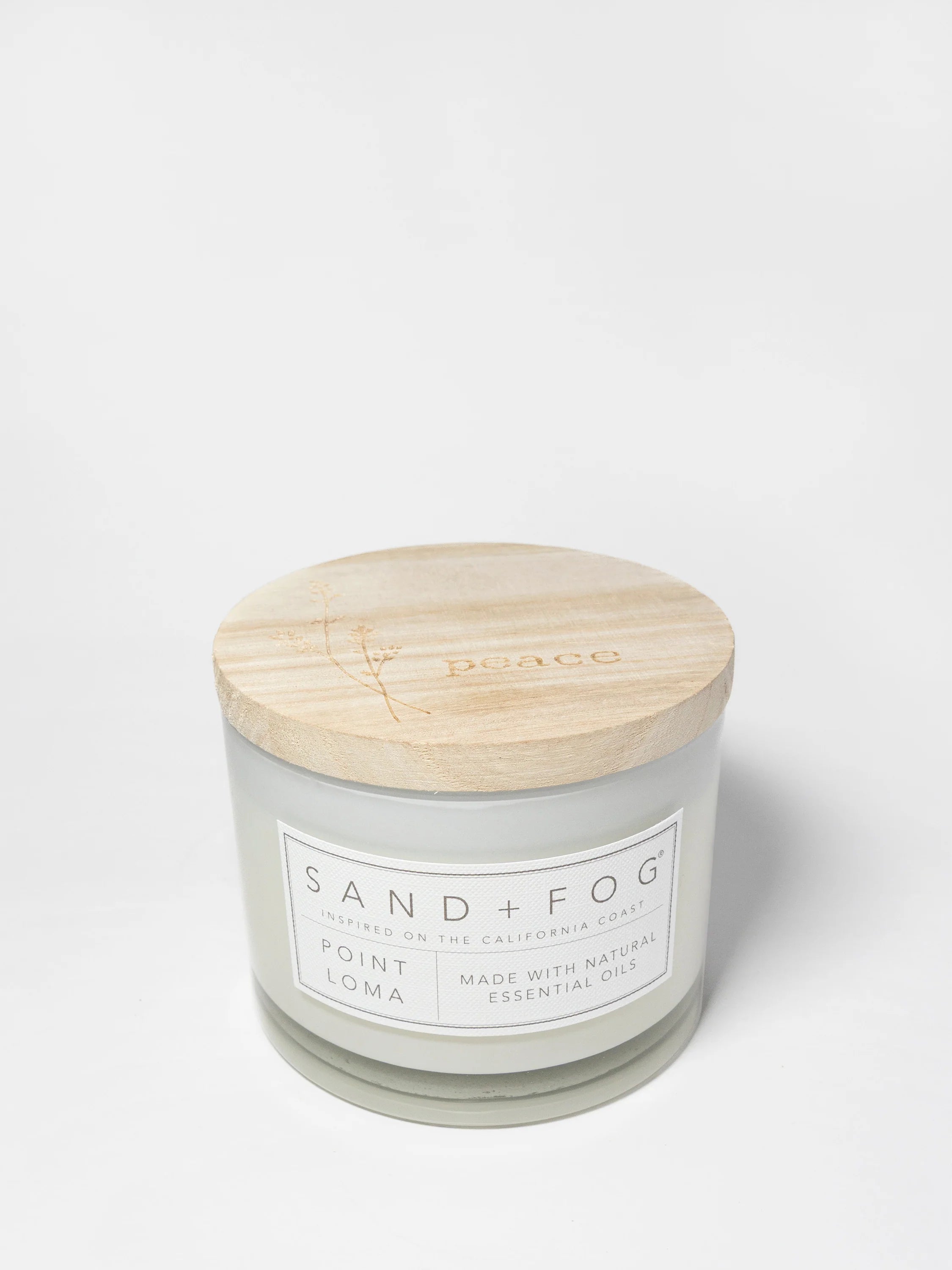 Point Loma 12 oz scented candle