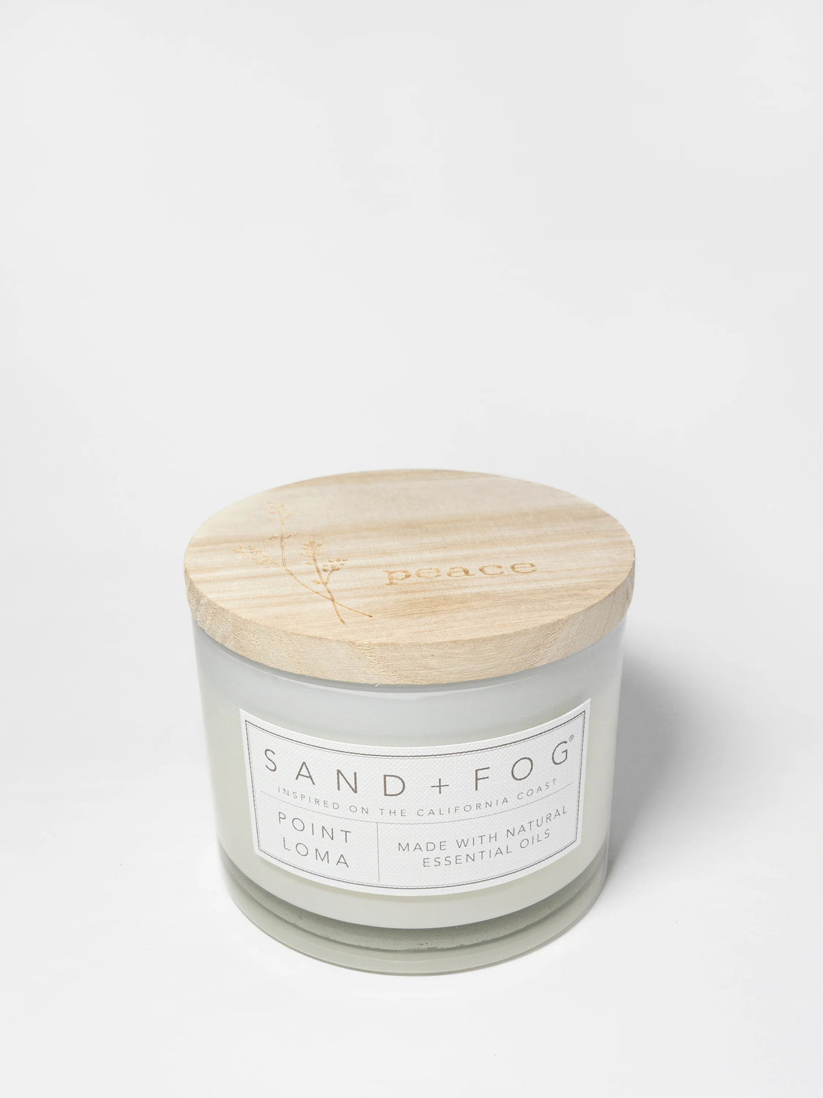 Point Loma 12 oz scented candle