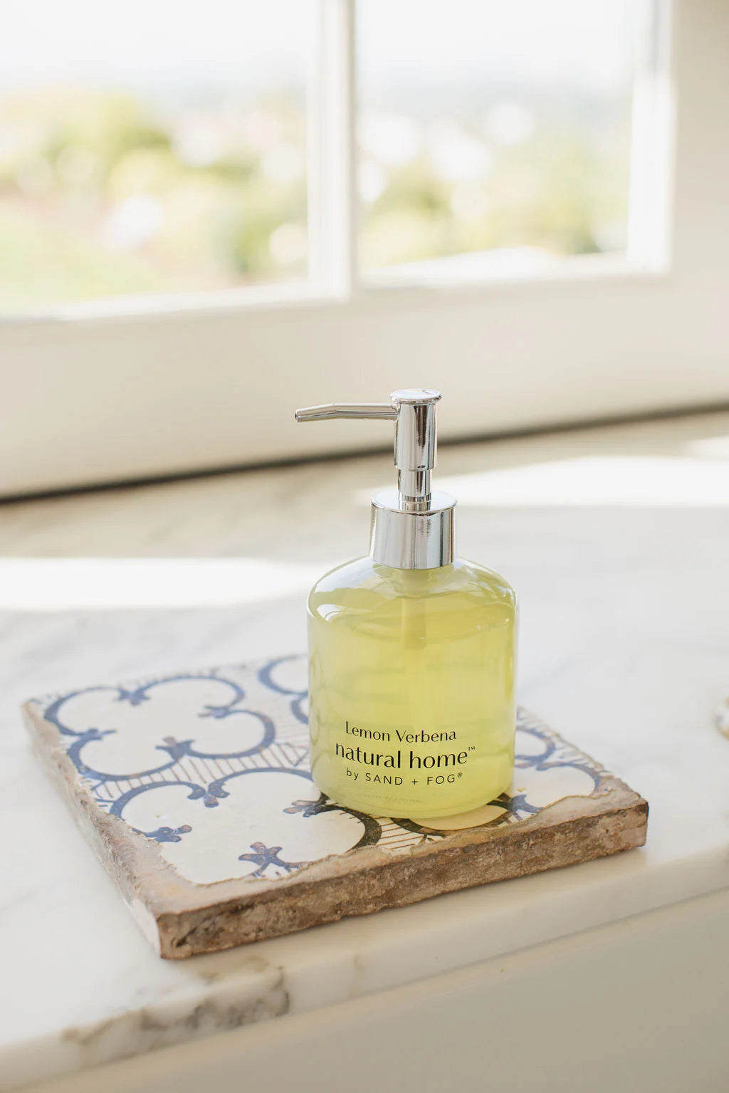 Lemon Verbena Natural Home 330 ml Liquid Hand Soap