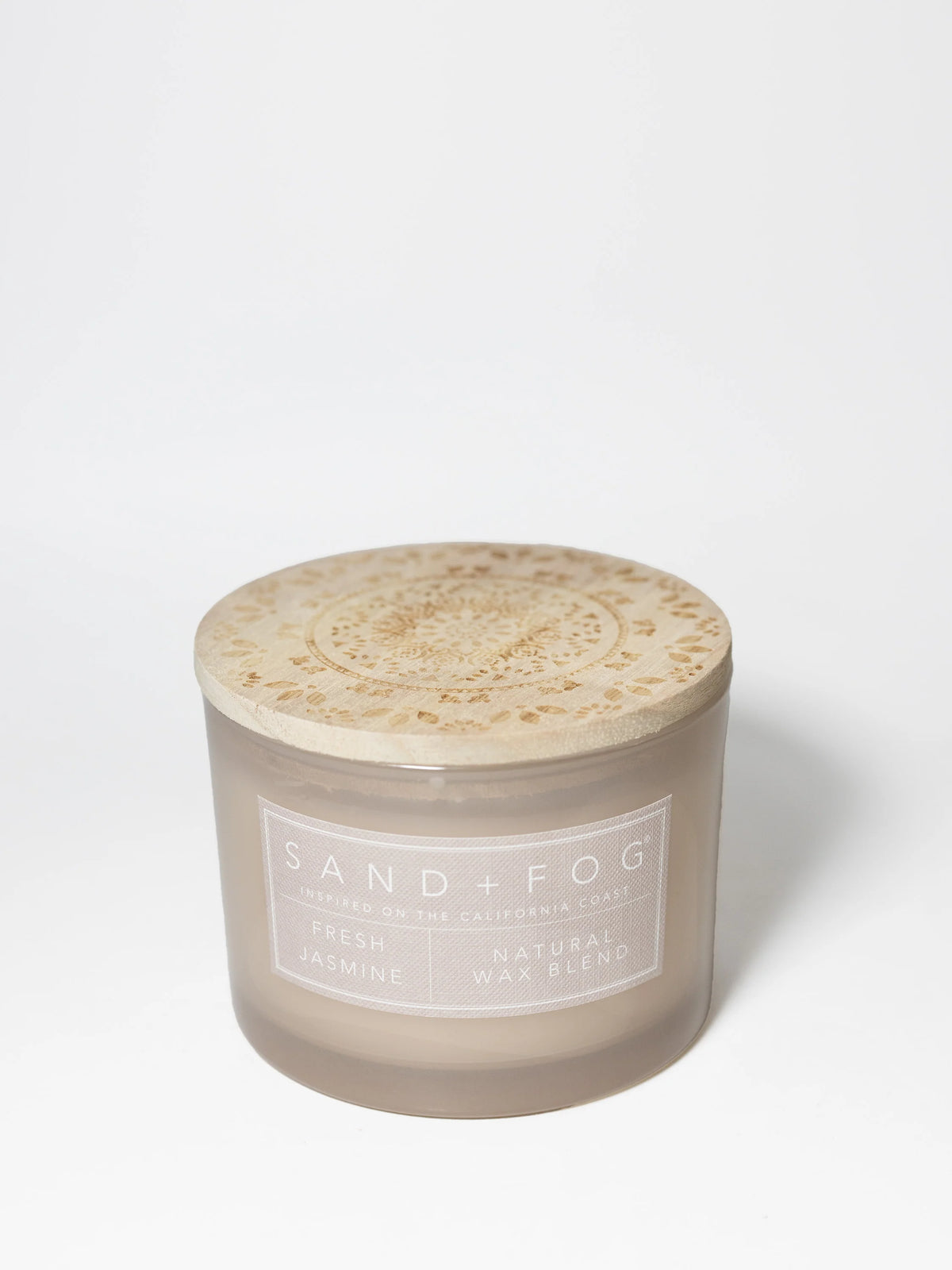 Fresh Jasmine 12 oz scented candle