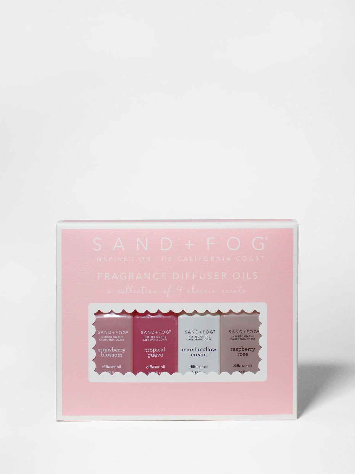 4 Pack of 10 ml Fragrance Diffuser Oils