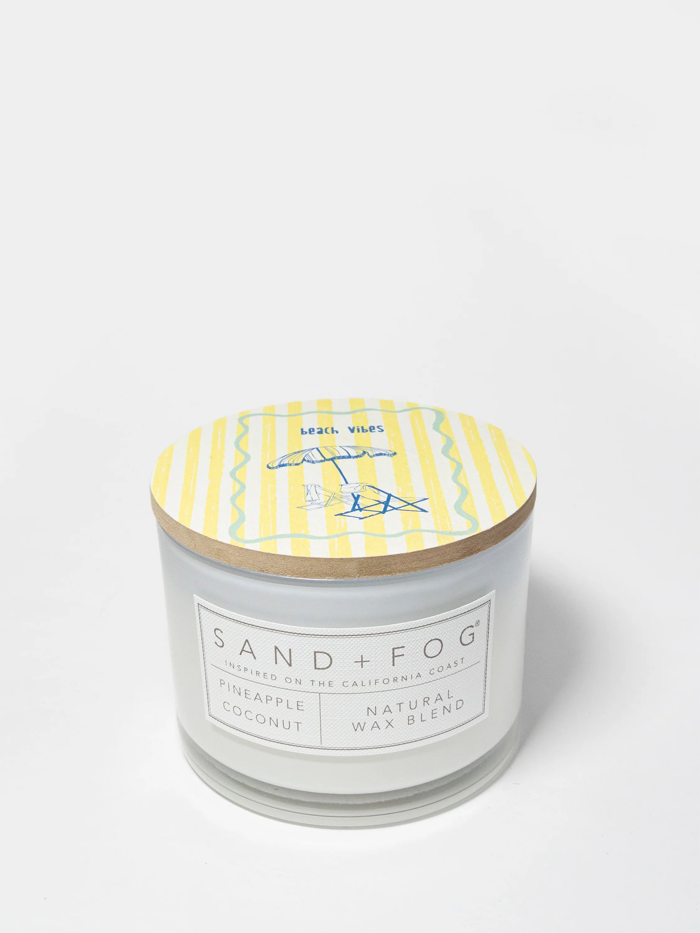 Pineapple Coconut 12 oz scented candle