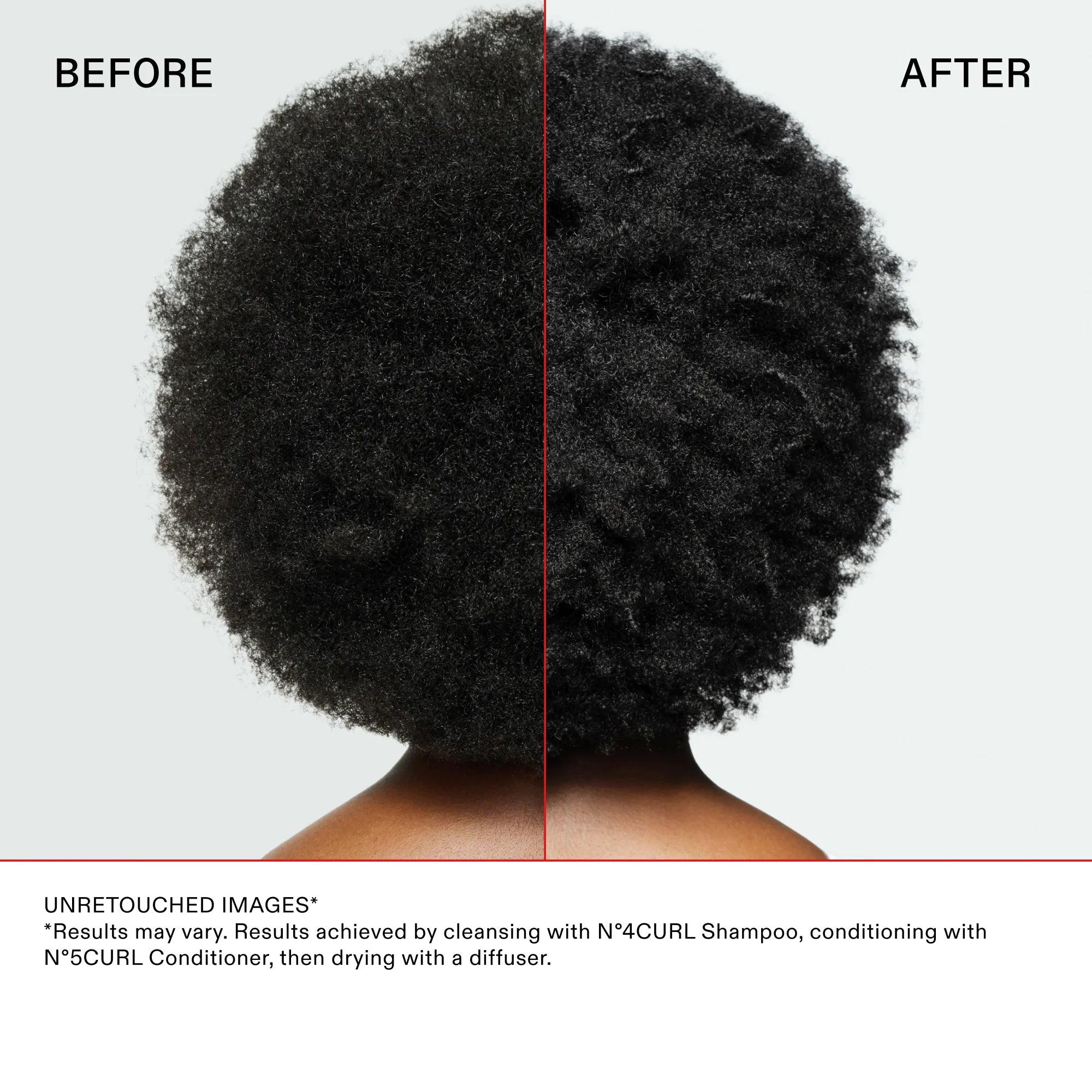 Nº4CURL BOND SHAPER HYDRATING CURL SHAMPOO