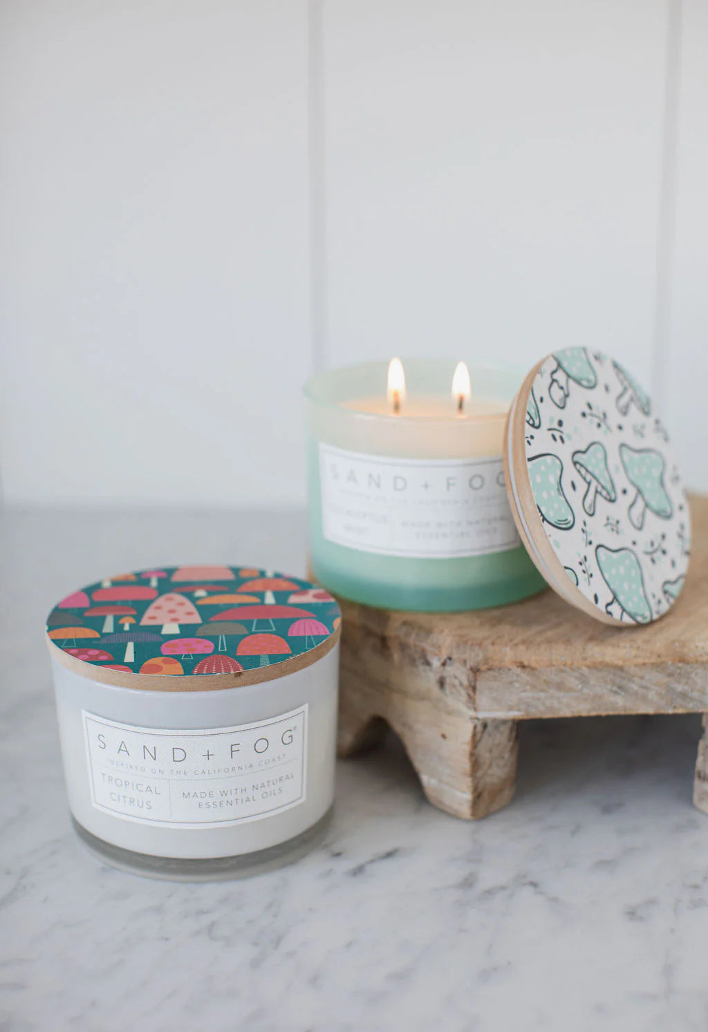 Tropical Citrus 12 oz scented candle