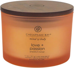 Candle PT40255 Scented Candle Love Passion Grapefruit Mango Coffee Table Orange Home Décor