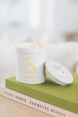 Lemon Verbena 17.5 oz scented candle