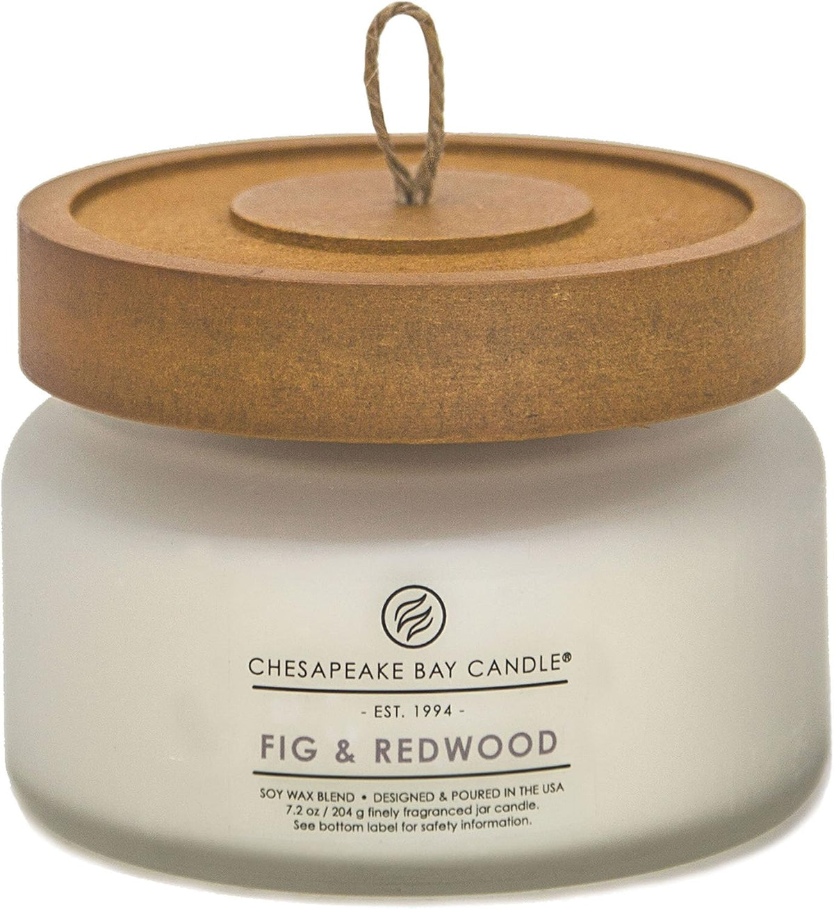 Candle Scented Candle Fig Redwood Small
