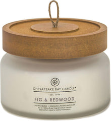Candle Scented Candle Fig Redwood Small