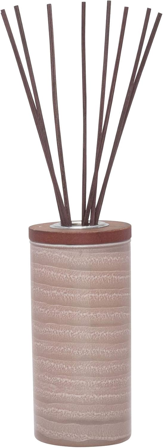 Candle Mind Body Serenity Reed Diffuser Reflect with Pure Essential Oils Cardamom Guaiacwood Elemi