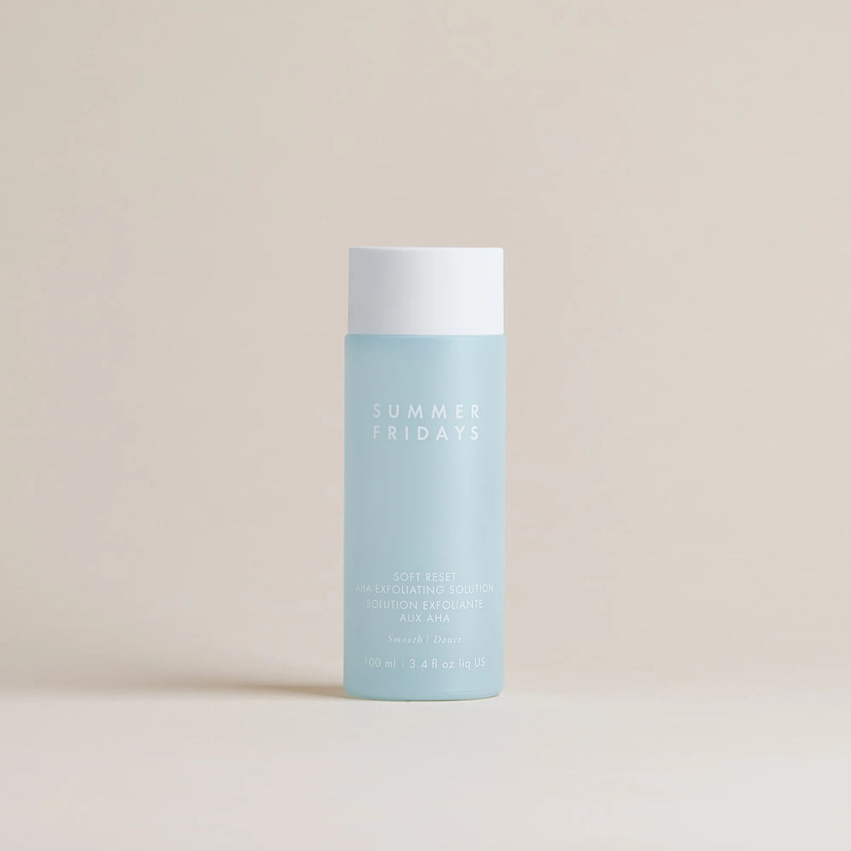 Soft Reset AHA Exfoliating Solution with Lactic and Glycolic Acid