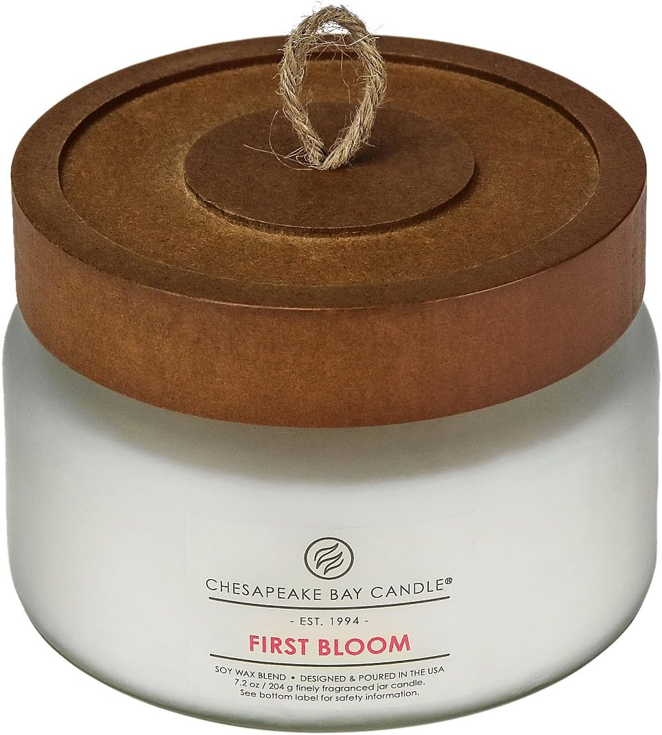 Candle Scented Candle First Bloom Small