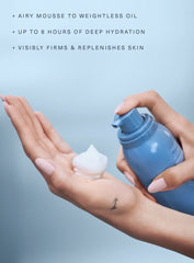 Find Comfort Hydrating Body Mousse to Oil Feel Seen