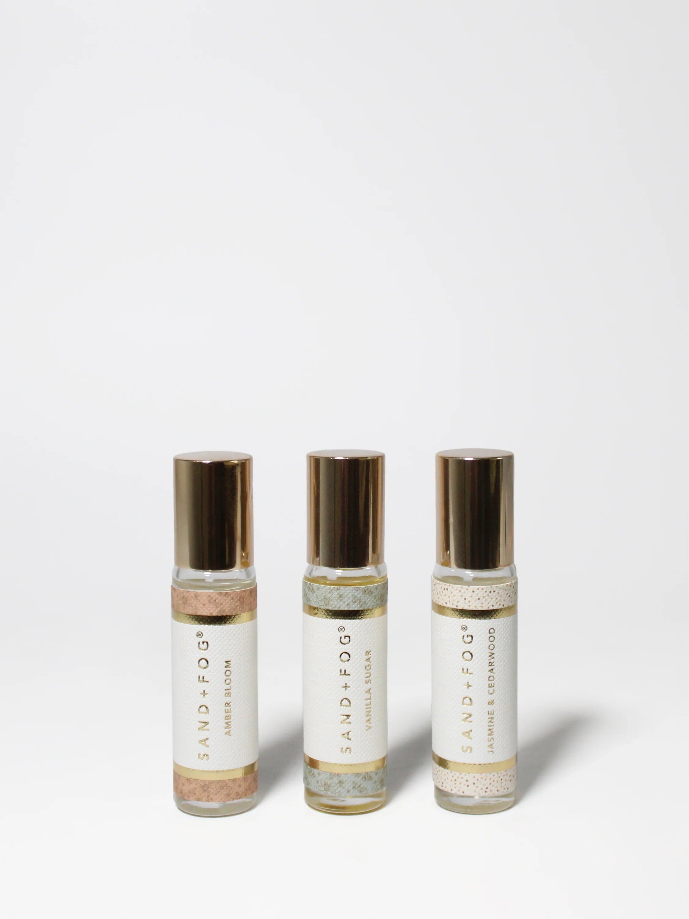 Exploratory Perfume Oil Rollerball Set - Sugared Blooms Collection
