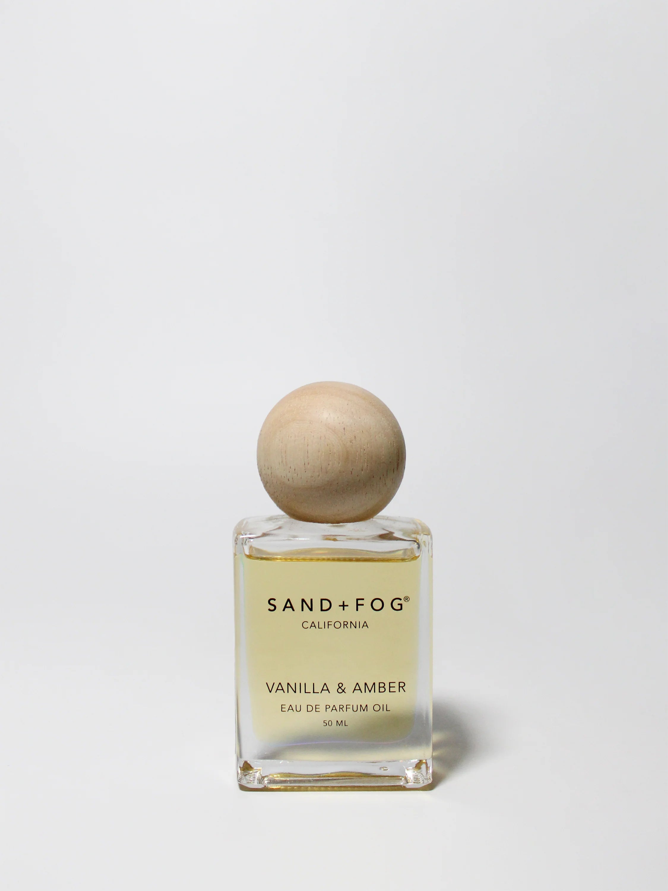 Vanilla & Amber 50ml Perfume Oil Rollerball
