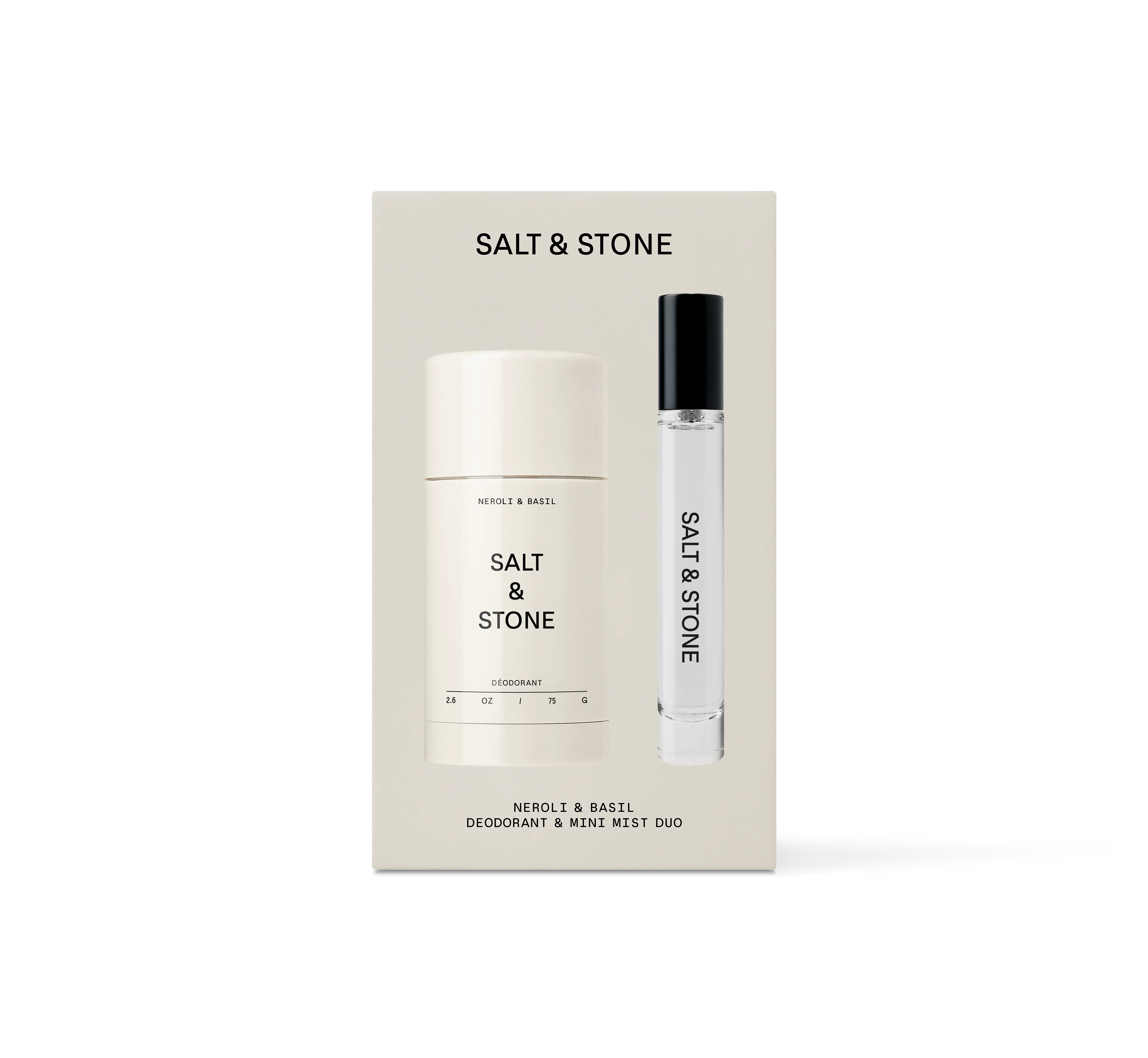 Deodorant & Mini Body Mist Duo