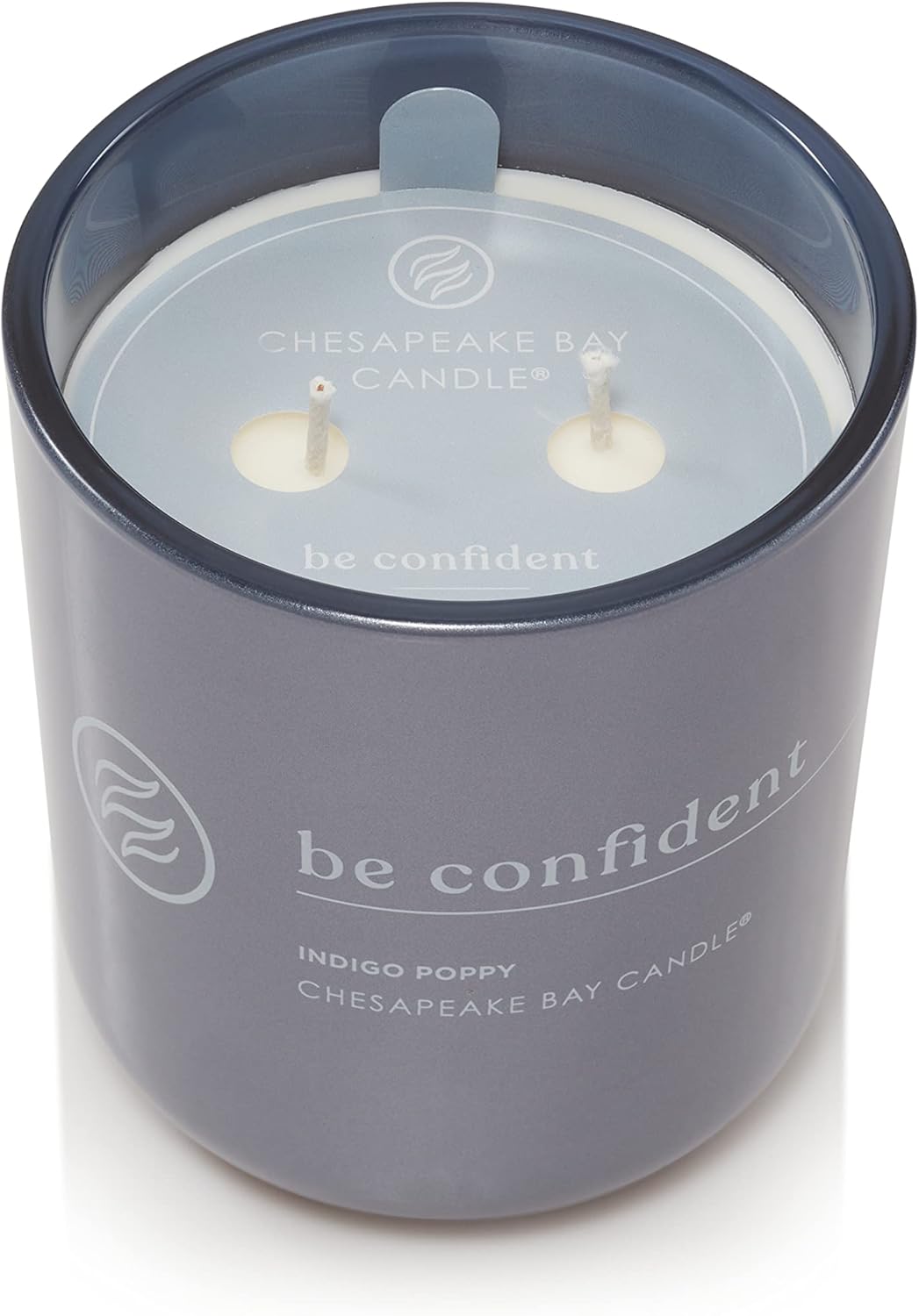 Candle Intentions Collection Candle Be Confident You are enough Indigo Poppy 13 oz Home Décor
