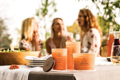 Candle Mind Body Serenity Reed Diffuser Uplift with Pure Essential Oils Orange Pear Lemon Cedarwood