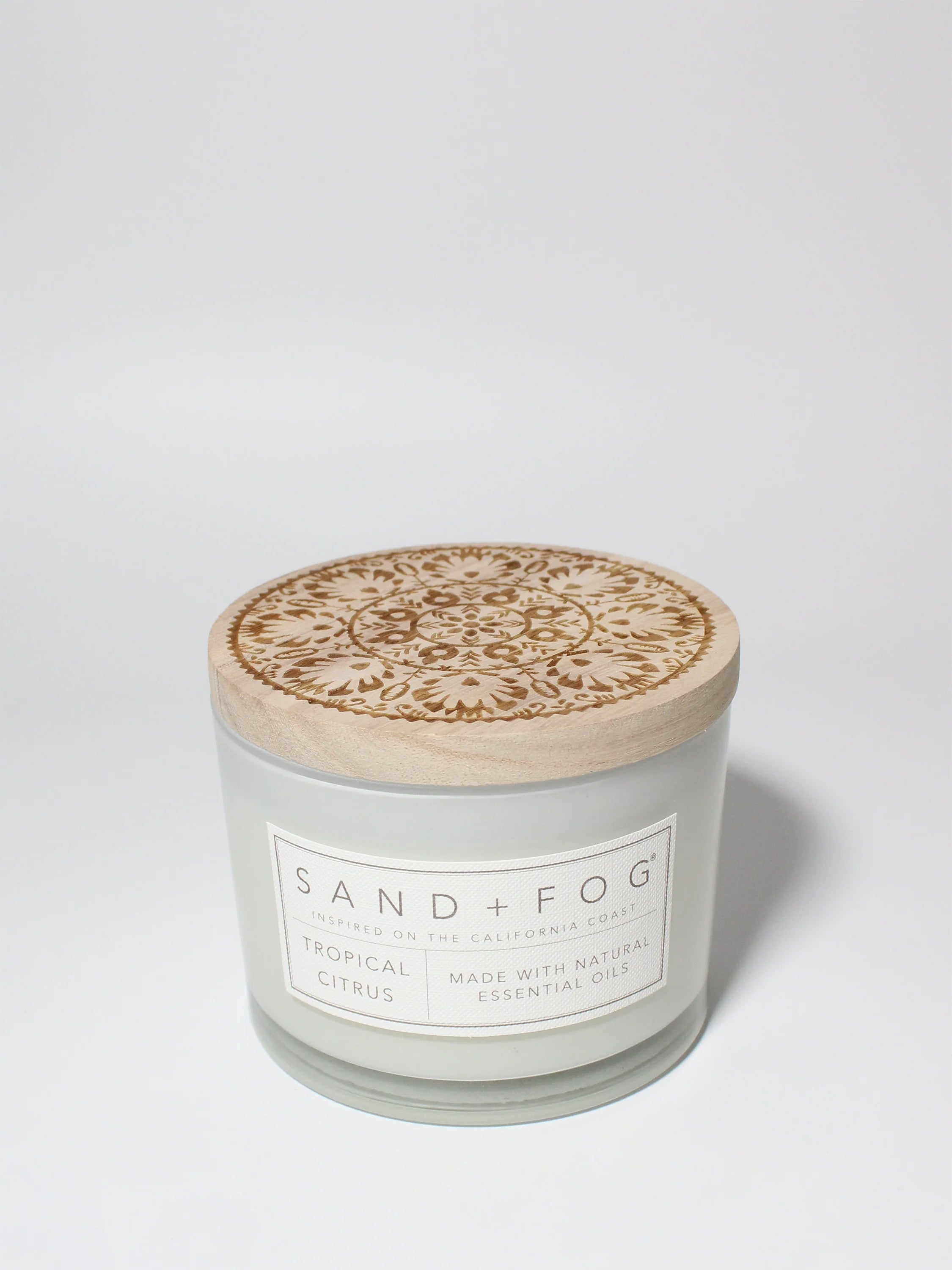 Tropical Citrus 12 oz scented candle