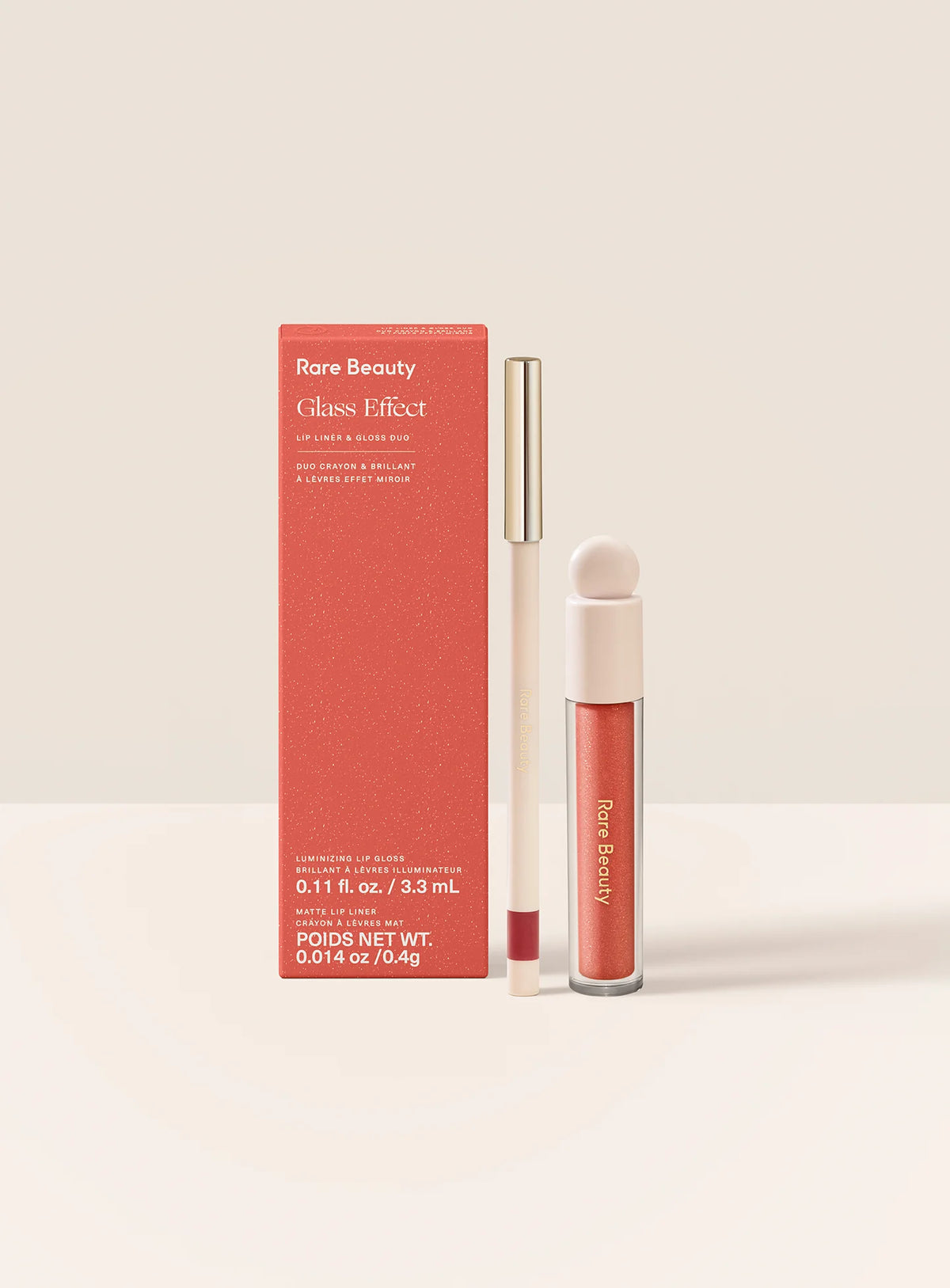 Glass Effect Lip Liner Gloss Duo