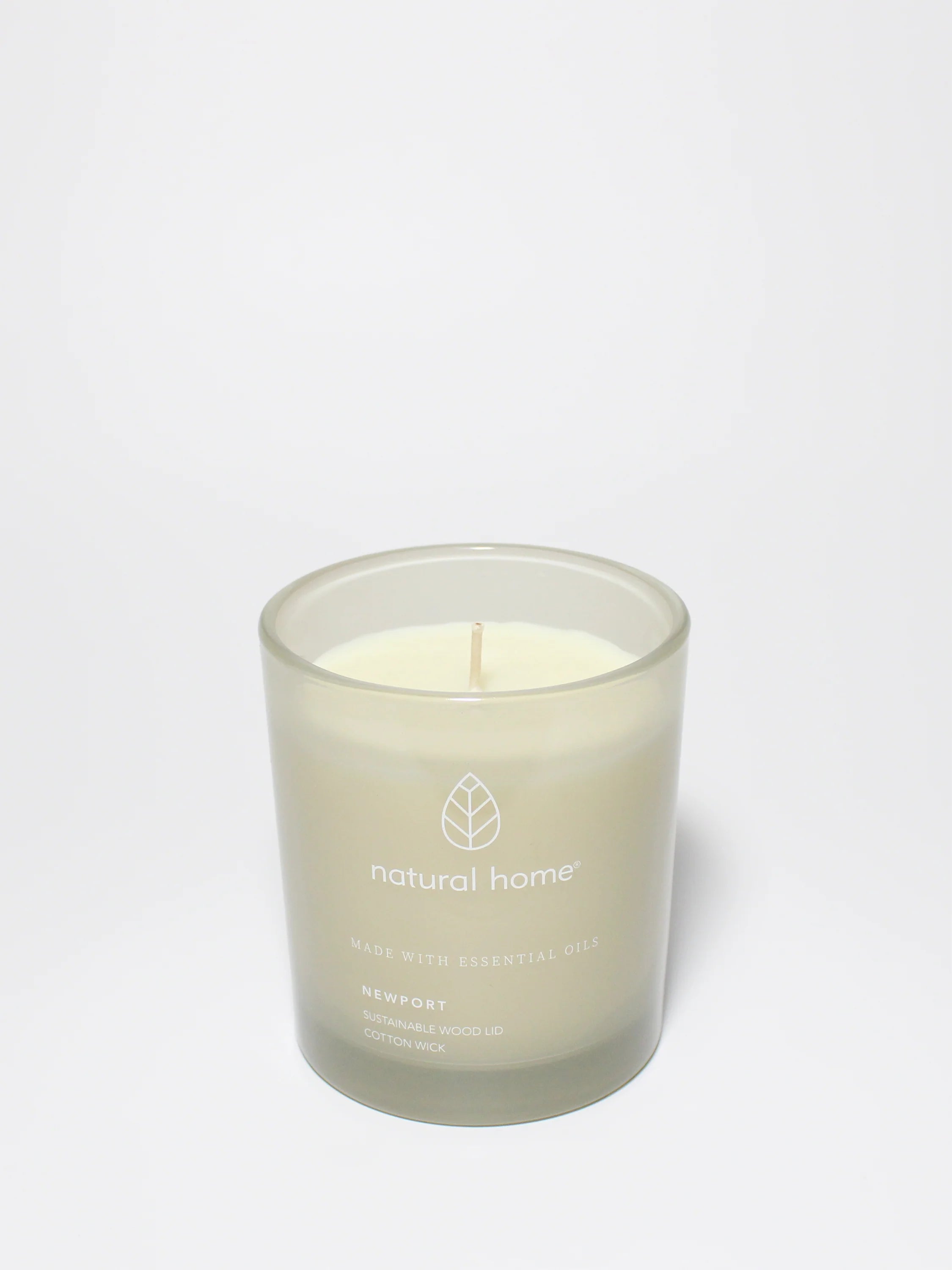 Newport Natural Home 11.5 oz scented candle