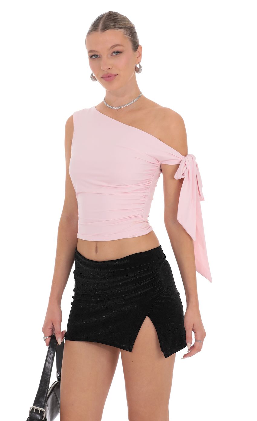 Velvet Skirt in Black