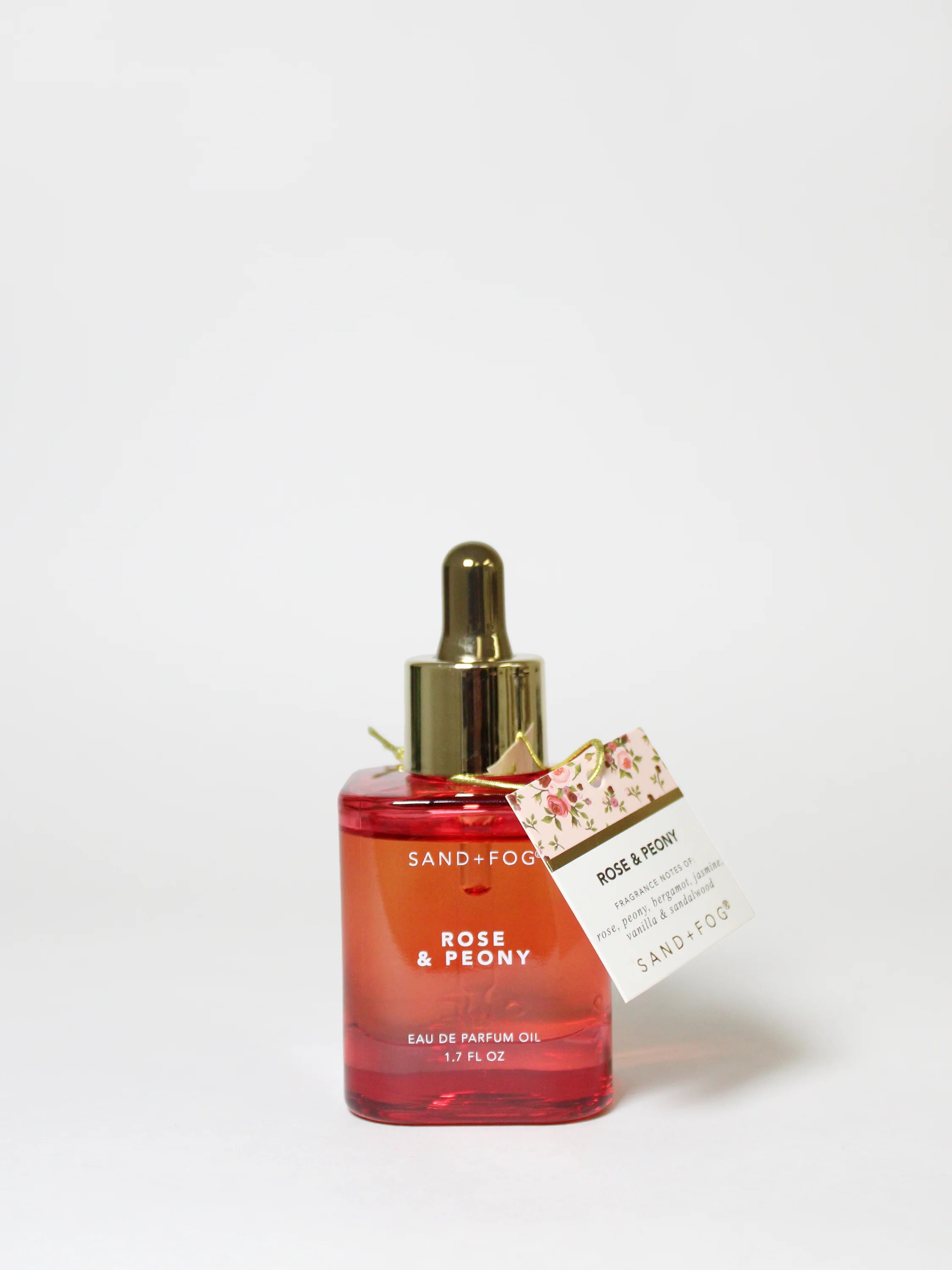 Rose & Peony 50 ml Perfume Oil Dropper