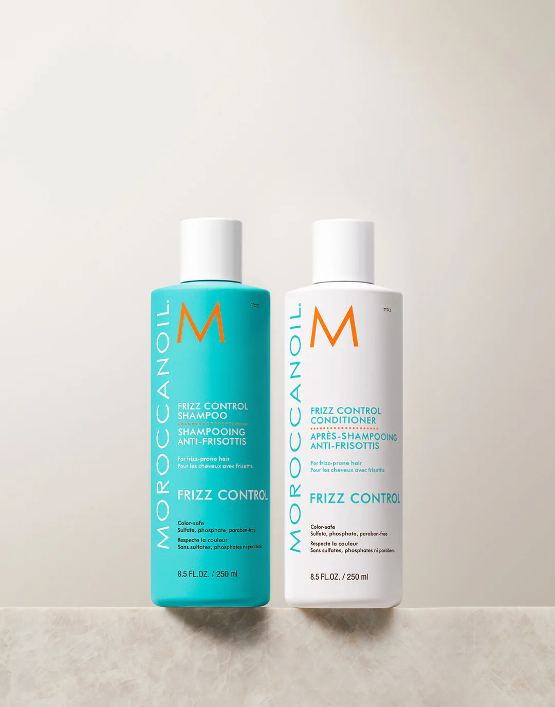 Frizz Control Shampoo Conditioner Bundle