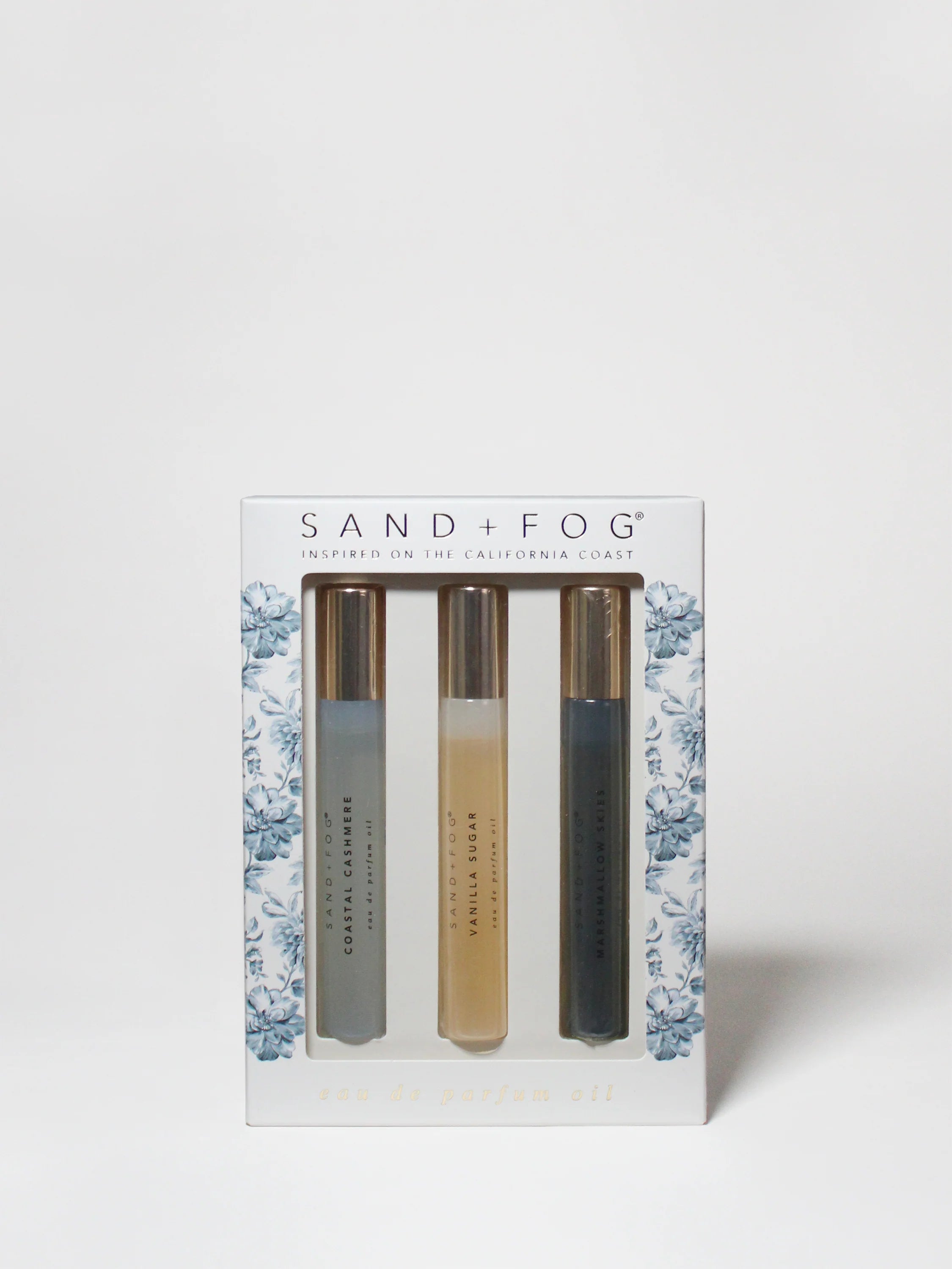 Exploratory Perfume Oil Rollerball Set - Coastal Sweet Collection